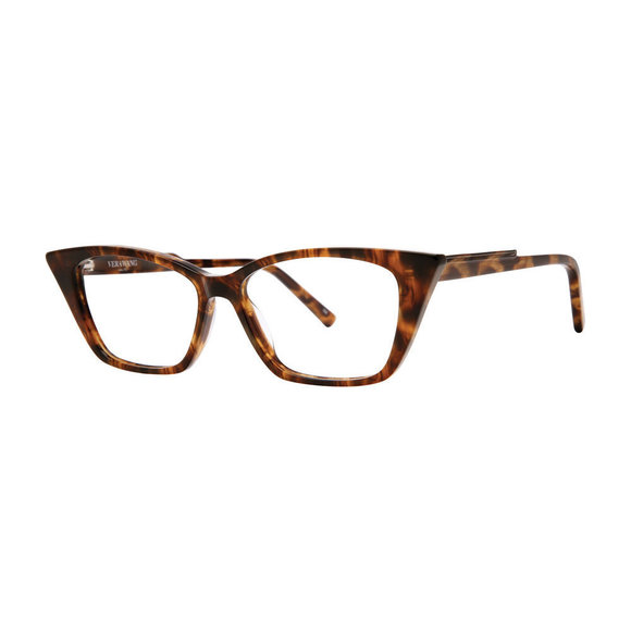 Vera Wang Zandra Eyeglasses Mahogany 53mm